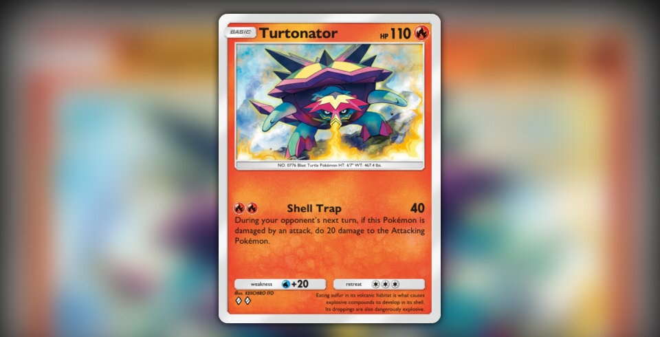Turtonator (Mega Rising #47/331, 2-Diamonds) | Pokmon TCG Pocket