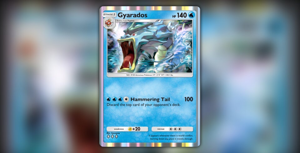 Gyarados (Mega Rising #51/331, 3-Diamonds) | Pokmon TCG Pocket