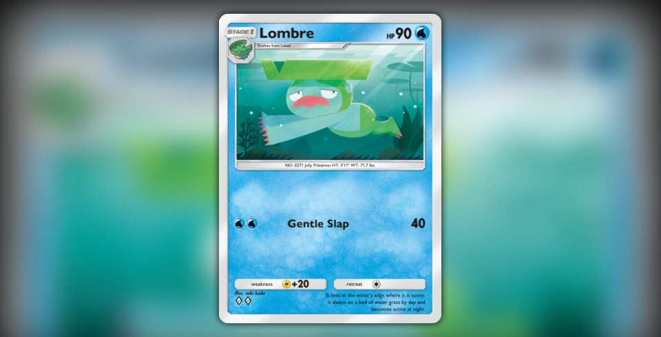 lombre pokemon card value Buy Lombre | Evolving Skies main image 0