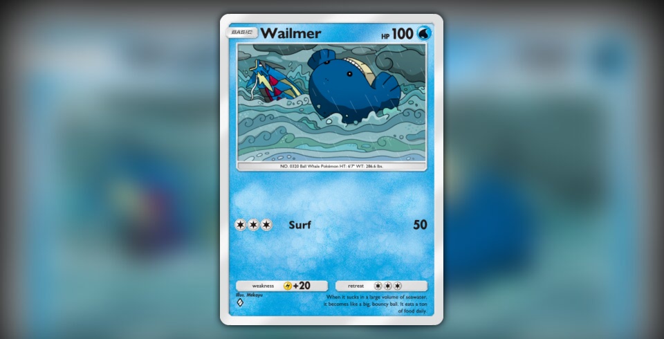 Wailmer (Mega Rising #56/331, 1-Diamond) | Pokmon TCG Pocket Wailmer (Mega Rising #56/331, 1-Diamond) | Pokmon TCG Pocket