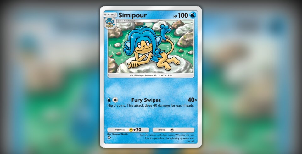 Simipour (Mega Rising #62/331, 1-Diamond) | Pokmon TCG Pocket Simipour (Mega Rising #62/331, 1-Diamond) | Pokmon TCG Pocket