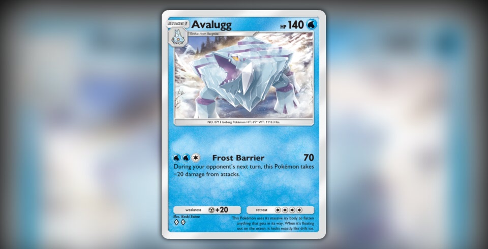 Avalugg (Mega Rising #75/331, 2-Diamonds) | Pokmon TCG Pocket