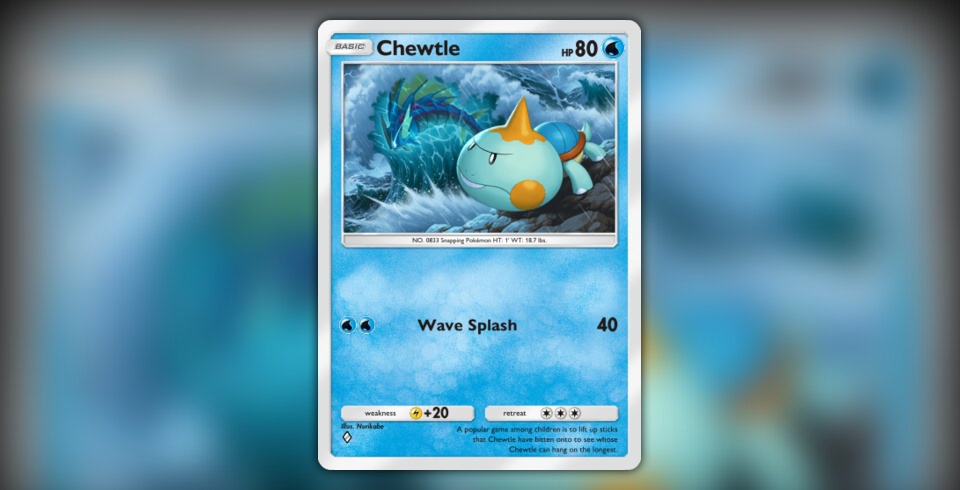Chewtle (Mega Rising #76/331, 1-Diamond) | Pokmon TCG Pocket