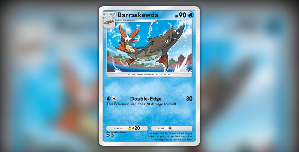 barraskewda pokemon card value Pokemon Rebel Clash Evolution Set - Barraskewda 053/192 - Espada y escudo main image 0
