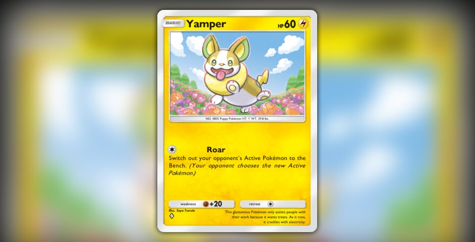 yamper pokemon card Pokemon: First Partner Series 3 Booster Pack (3 Cards) (ENG)