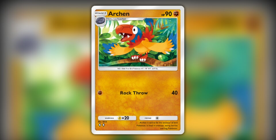 Archen (Mega Rising #133/331, 2-Diamonds) | Pokmon TCG Pocket