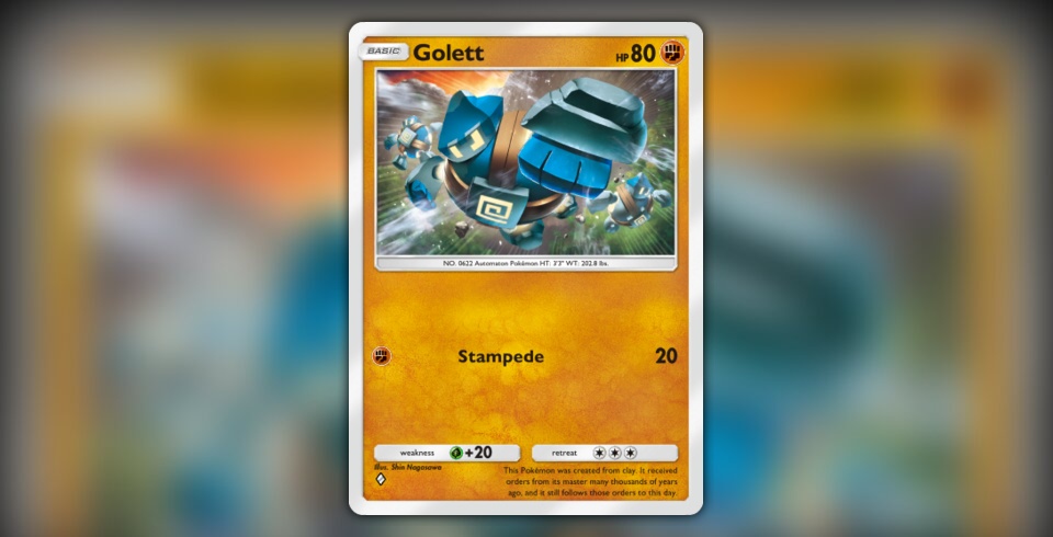 Golett (Mega Rising #135/331, 1-Diamond) | Pokmon TCG Pocket