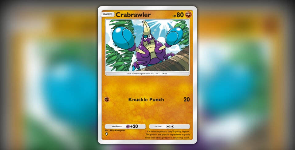 crabrawler pokemon card value Pokemon TCG - Stellar Crown - #070/142 - Greavard main image 1