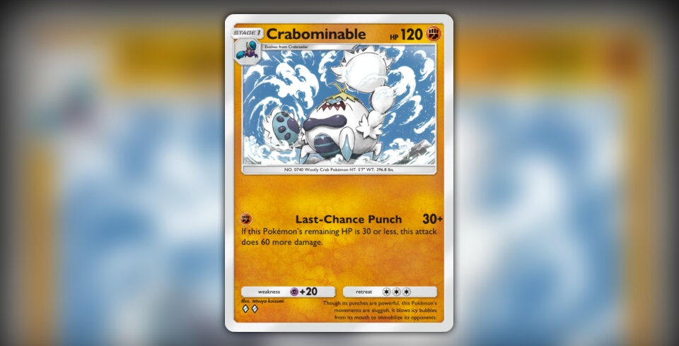 Crabominable (Mega Rising #140/331, 2-Diamonds) | Pokmon TCG Pocket Crabominable (Mega Rising #140/331, 2-Diamonds) | Pokmon TCG Pocket