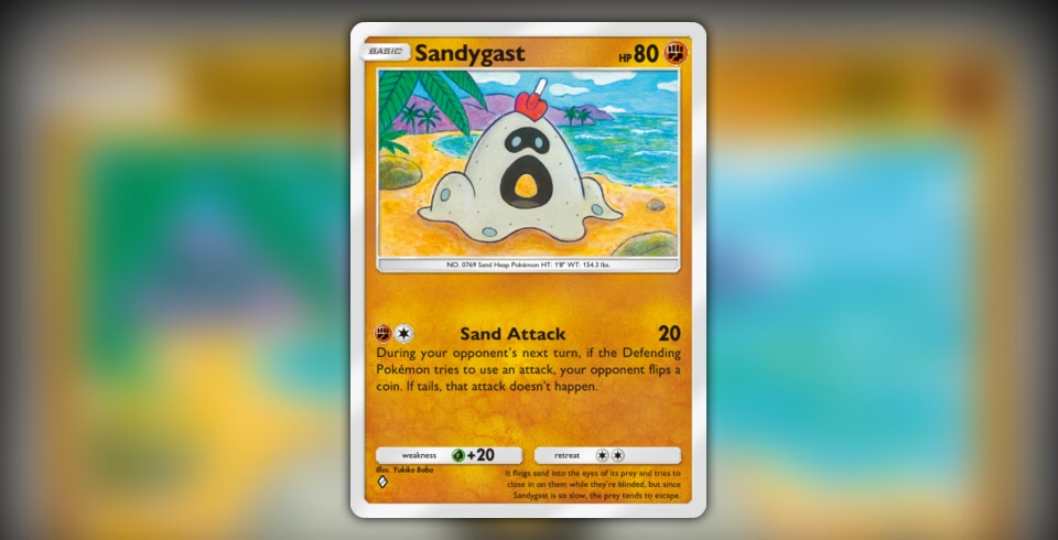 Sandygast (Mega Rising #143/331, 1-Diamond) | Pokmon TCG Pocket