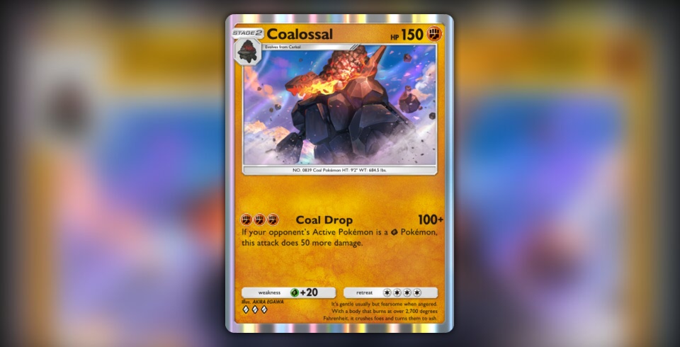Coalossal (Mega Rising #147/331, 3-Diamonds) | Pokmon TCG Pocket