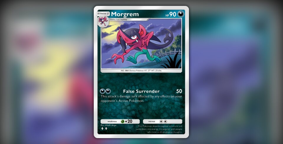 Morgrem (Mega Rising #164/331, 2-Diamonds) | Pokmon TCG Pocket Morgrem (Mega Rising #164/331, 2-Diamonds) | Pokmon TCG Pocket