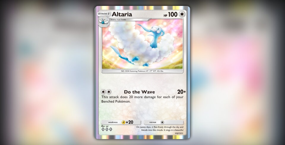 Altaria (Mega Rising #197/331, 3-Diamonds) | Pokmon TCG Pocket Altaria (Mega Rising #197/331, 3-Diamonds) | Pokmon TCG Pocket