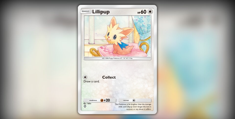 lillipup pokemon card Pokemon - Lillipup - 103/149 - Common - Reverse Holo main image 1