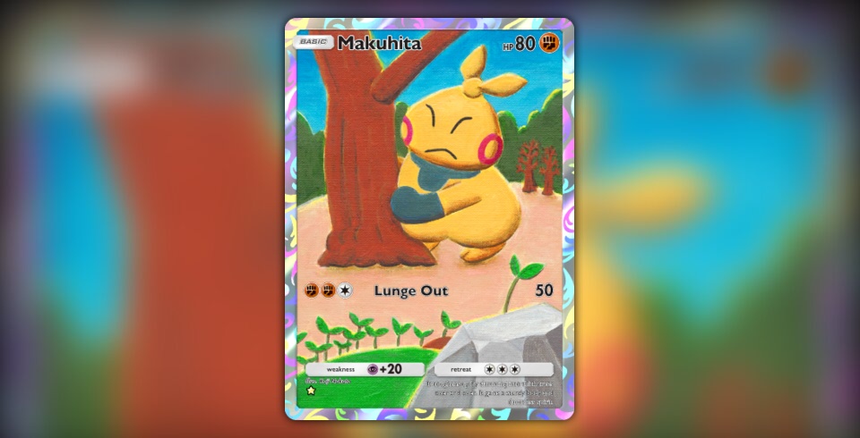 Makuhita (Mega Rising #240/331, 1-Star) | Pokmon TCG Pocket