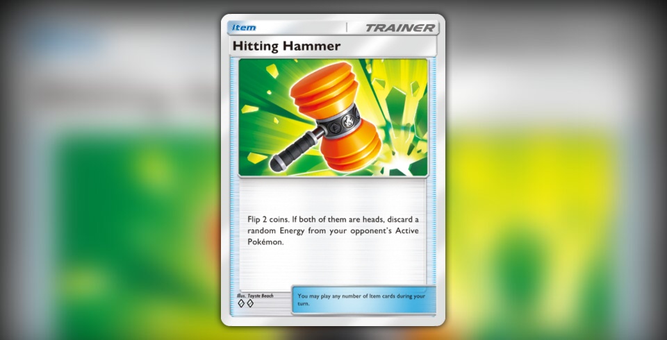 Hitting Hammer (Mega Rising #215/331, 2-Diamonds) | Pokémon TCG Pocket
