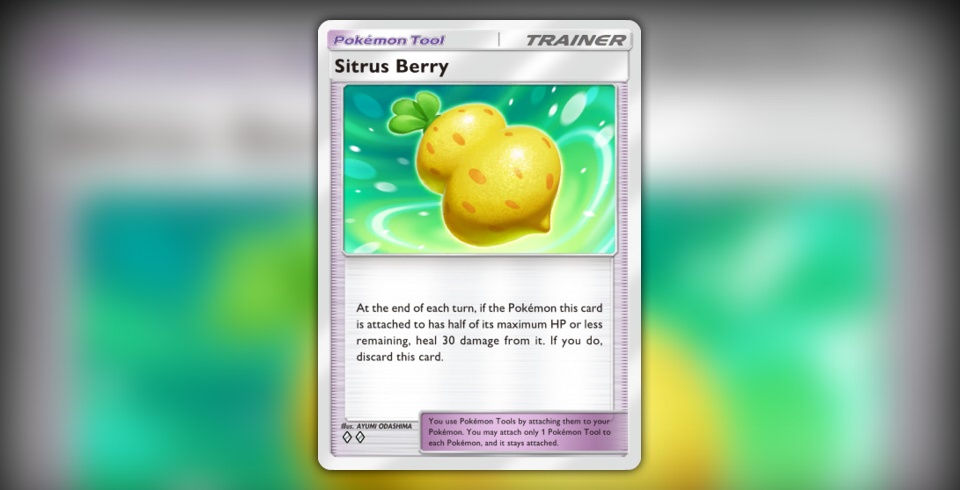 Sitrus Berry (Mega Rising #218/331, 2-Diamonds) | Pokémon TCG Pocket