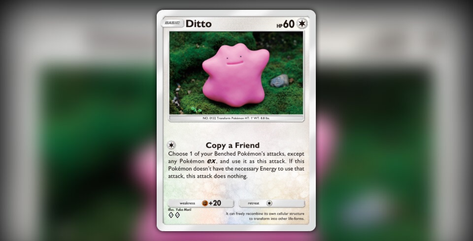 Ditto (Crimson Blaze #55/103, 2-Diamonds) | Pokémon TCG Pocket