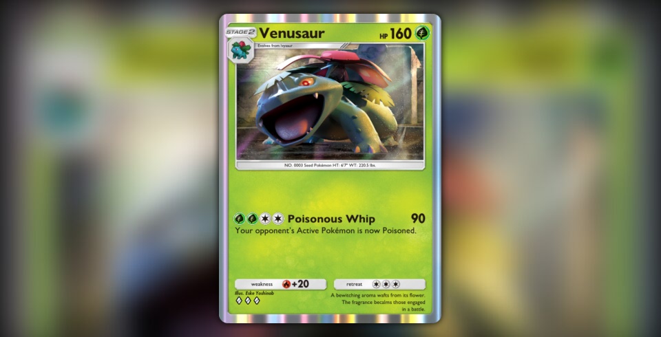 Venusaur (Crimson Blaze #3/103, 3-Diamonds) | Pokmon TCG Pocket