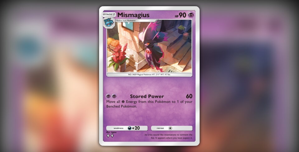 Mismagius (Crimson Blaze #31/103, 2-Diamonds) | Pokmon TCG Pocket