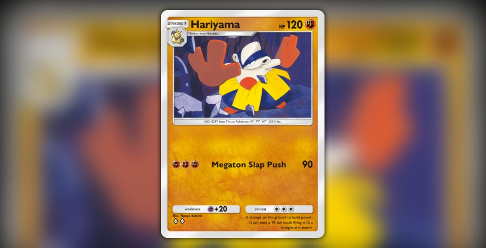 Hariyama (Crimson Blaze #40/103, 2-Diamonds) | Pokmon TCG Pocket