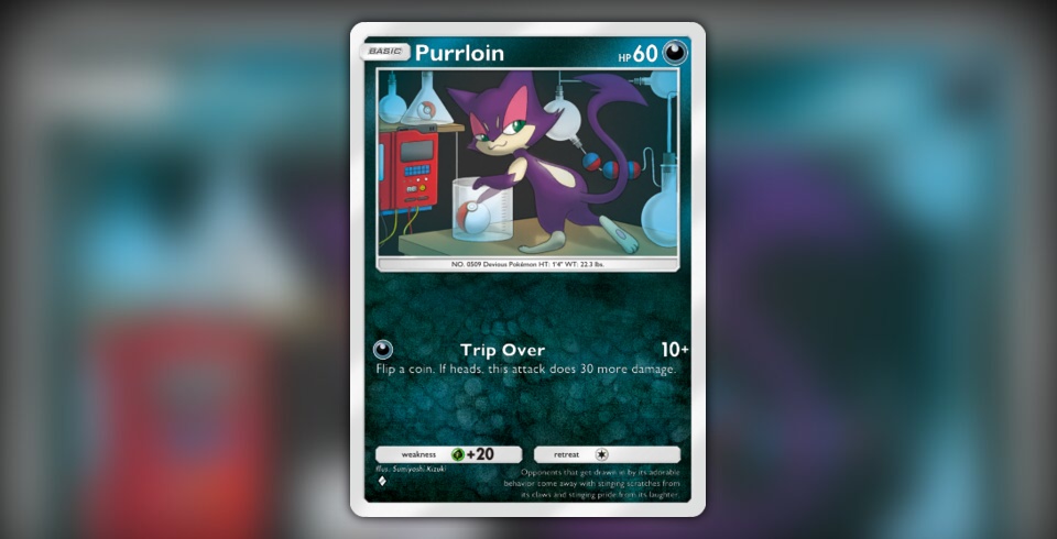 Purrloin (Crimson Blaze #47/103, 1-Diamond) | Pokmon TCG Pocket Purrloin (Crimson Blaze #47/103, 1-Diamond) | Pokmon TCG Pocket