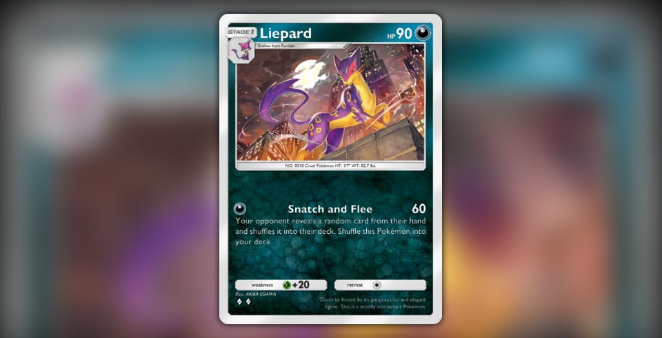 Liepard (Crimson Blaze #48/103, 2-Diamonds) | Pokmon TCG Pocket