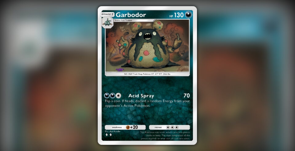 Garbodor (Crimson Blaze #50/103, 2-Diamonds) | Pokmon TCG Pocket