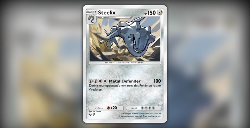 ポケットモンスター 銀 Steelix (Crimson Blaze #51/103, 2-Diamonds) | Pokémon TCG Pocket