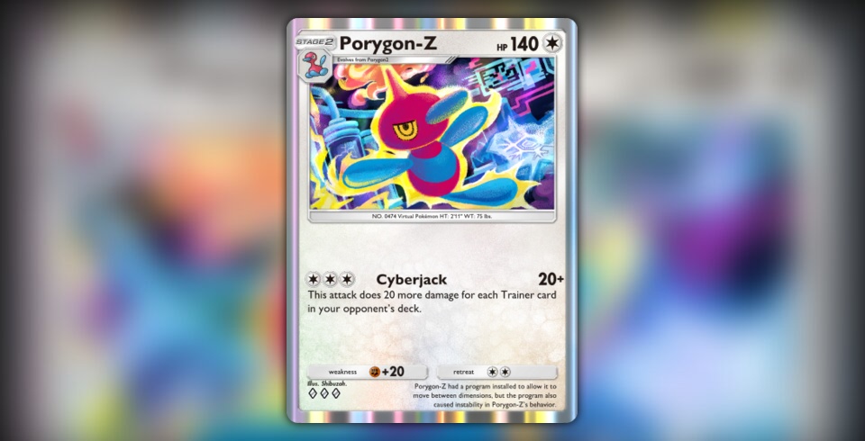 Porygon-Z (Crimson Blaze #58/103, 3-Diamonds) | Pokmon TCG Pocket