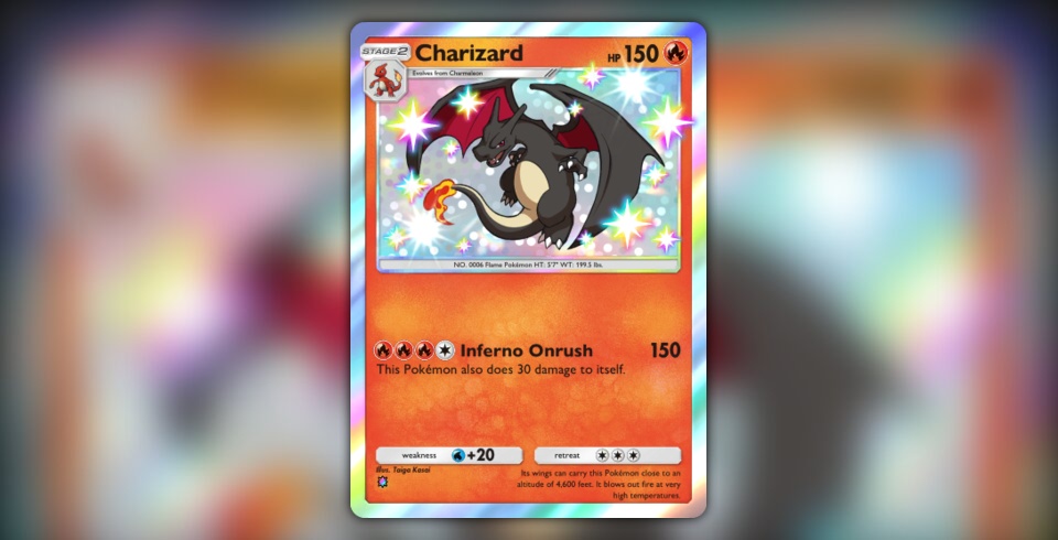 Charizard (Crimson Blaze #91/103, 1-Star Shiny) | Pokmon TCG Pocket