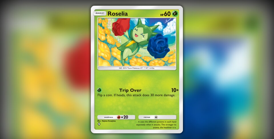 Roselia (Fantastical Parade #4/234, 1-Diamond) | Pokmon TCG Pocket