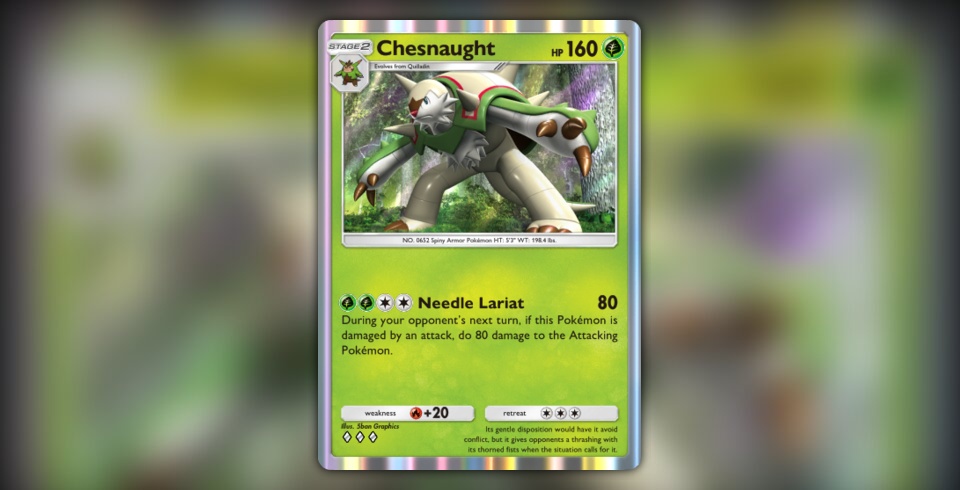 Chesnaught (Fantastical Parade #10/234, 3-Diamonds) | Pokmon TCG Pocket Chesnaught (Fantastical Parade #10/234, 3-Diamonds) | Pokmon TCG Pocket