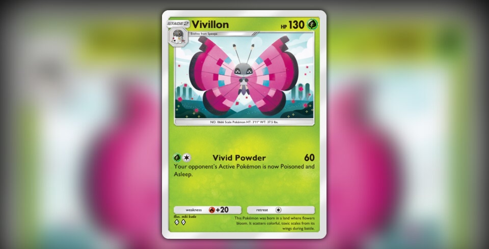 Vivillon (Fantastical Parade #13/234, 2-Diamonds) | Pokmon TCG Pocket Vivillon (Fantastical Parade #13/234, 2-Diamonds) | Pokmon TCG Pocket