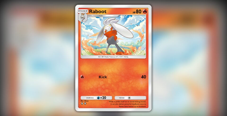 pokemon cards raboot Raboot - 32/202 - Sword & Shield