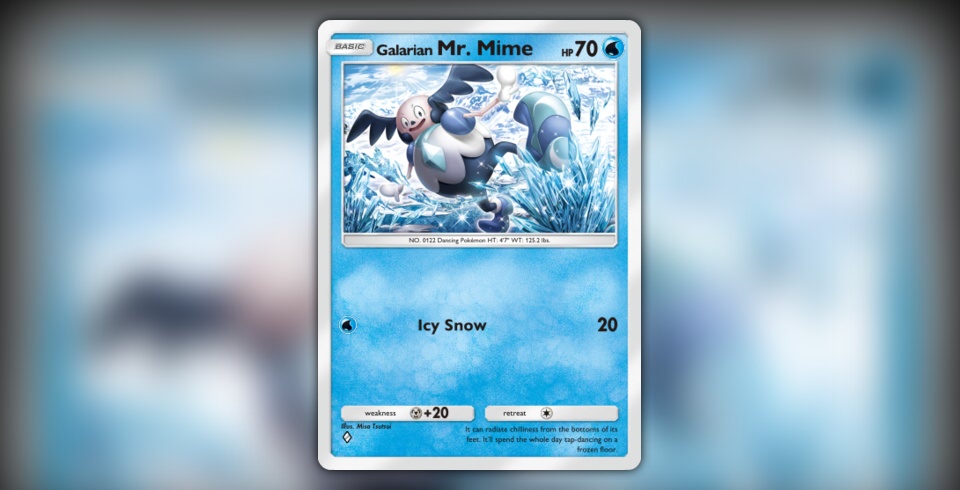 Galarian Mr. Mime (Fantastical Parade #30/234, 1-Diamond) | Pokmon TCG Pocket Galarian Mr. Mime (Fantastical Parade #30/234, 1-Diamond) | Pokmon TCG Pocket