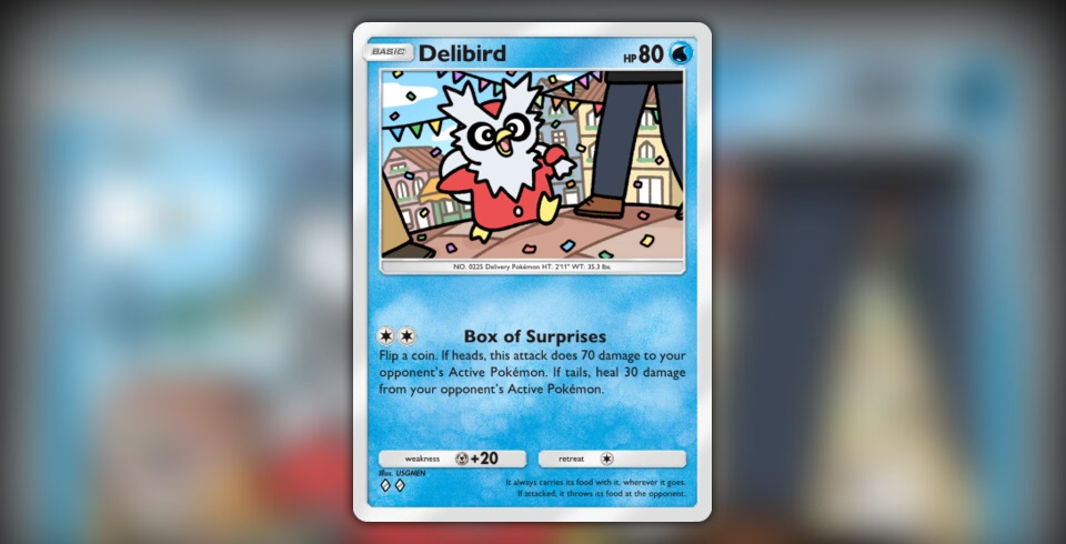 pokemon card delibird Pokemon Card Delibird LV.34 No.225 Holo Old Back 1999 NM Japanese s635 main image 0