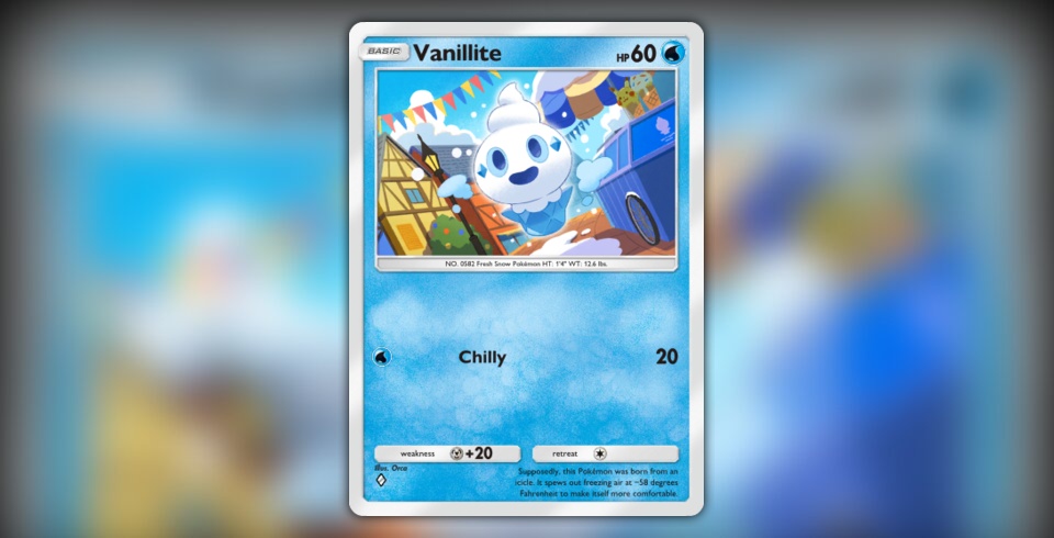 Vanillite (Fantastical Parade #37/234, 1-Diamond) | Pokmon TCG Pocket Vanillite (Fantastical Parade #37/234, 1-Diamond) | Pokmon TCG Pocket