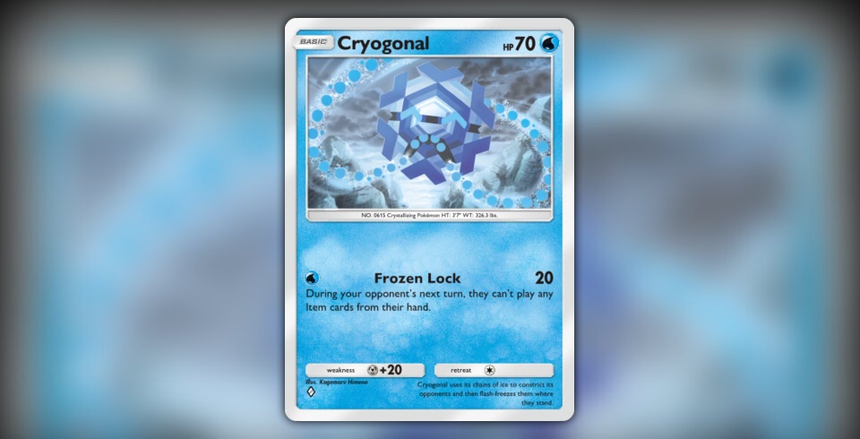 Cryogonal (Fantastical Parade #40/234, 1-Diamond) | Pokmon TCG Pocket