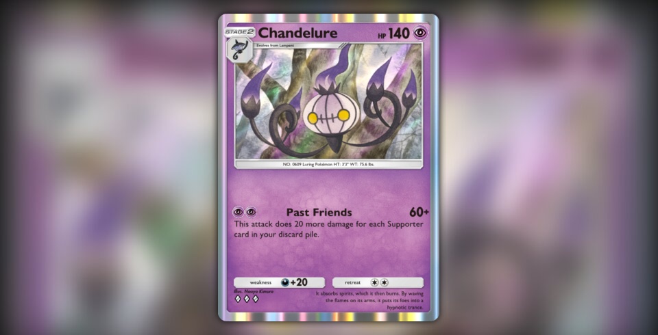 Chandelure (Fantastical Parade #69/234, 3-Diamonds) | Pokmon TCG Pocket