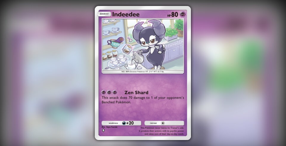 Indeedee (Fantastical Parade #76/234, 1-Diamond) | Pokmon TCG Pocket