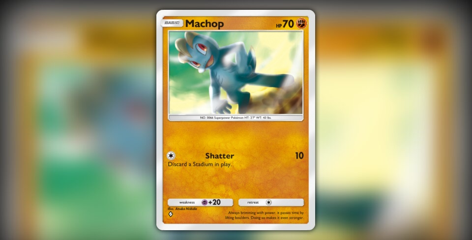 pokemon card machop Gengar - 066/196 - Deck Exclusives [HOLO]