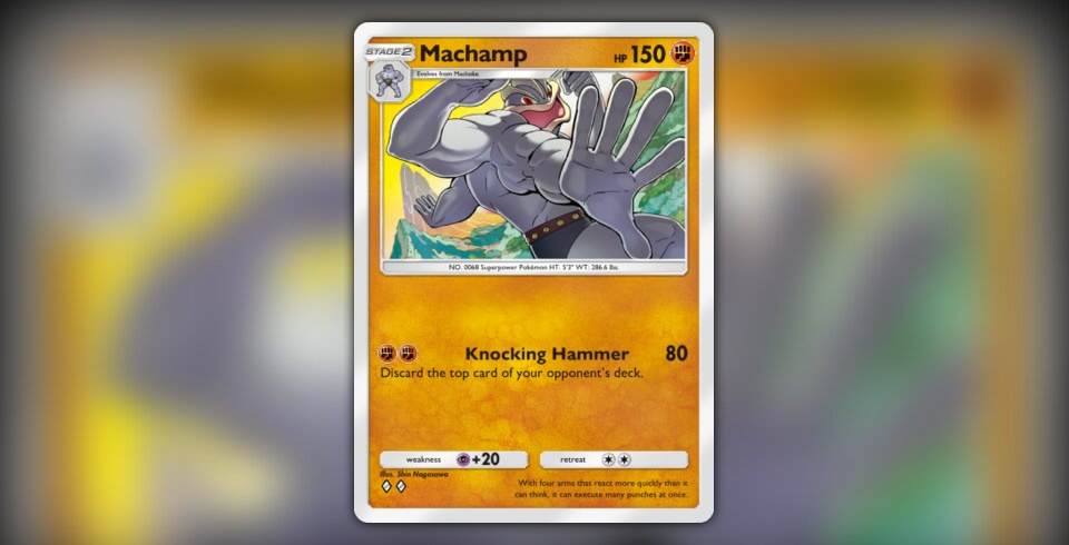 Machamp (Fantastical Parade #81/234, 2-Diamonds) | Pokmon TCG Pocket