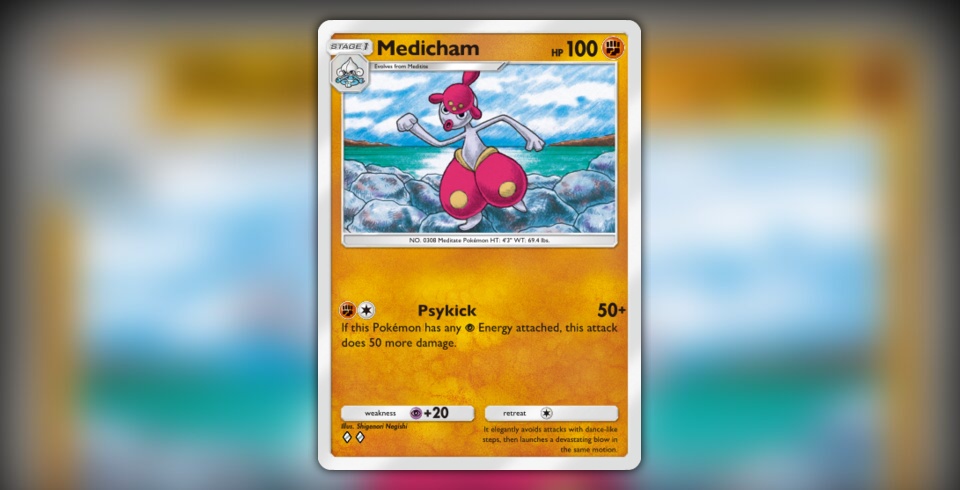 Medicham (Fantastical Parade #84/234, 2-Diamonds) | Pokmon TCG Pocket Medicham (Fantastical Parade #84/234, 2-Diamonds) | Pokmon TCG Pocket
