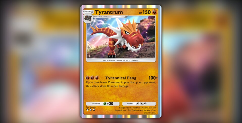 Tyrantrum (Fantastical Parade #90/234, 3-Diamonds) | Pokmon TCG Pocket