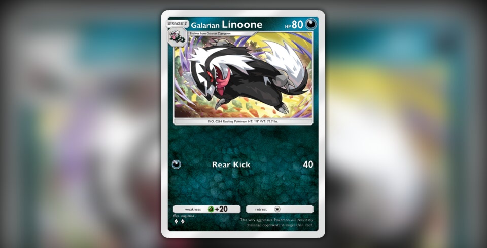 Galarian Linoone (Fantastical Parade #99/234, 2-Diamonds) | Pokmon TCG  Pocket