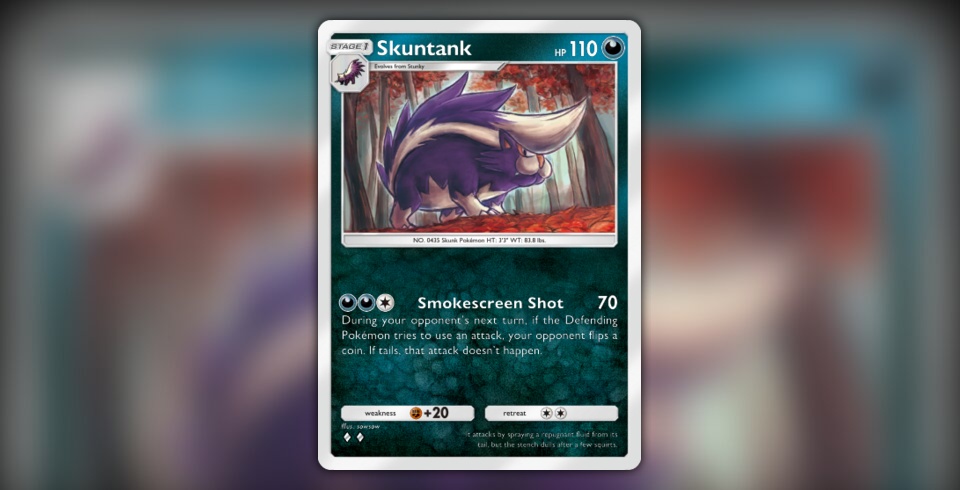 Skuntank (Fantastical Parade #102/234, 2-Diamonds) | Pokmon TCG Pocket