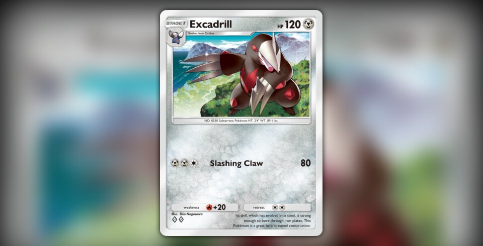 Excadrill (Fantastical Parade #114/234, 2-Diamonds) | Pokmon TCG Pocket