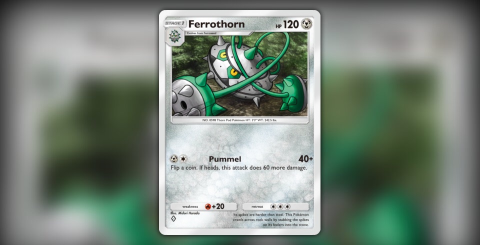 Ferrothorn (Fantastical Parade #116/234, 1-Diamond) | Pokmon TCG Pocket