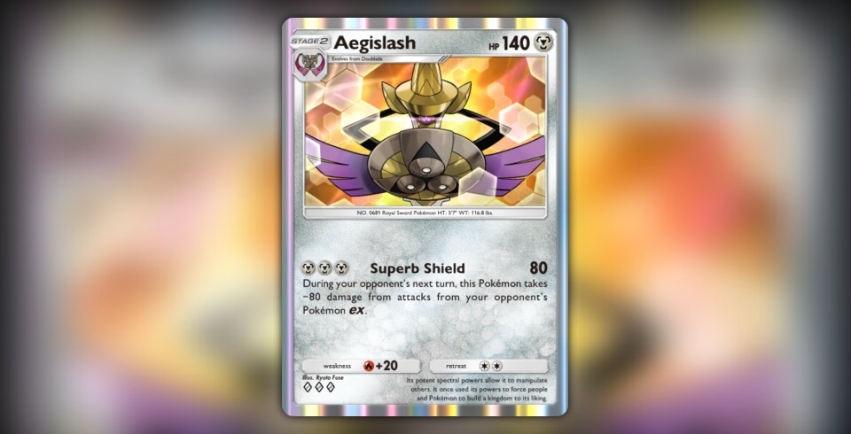 Aegislash (Fantastical Parade #120/234, 3-Diamonds) | Pokmon TCG Pocket